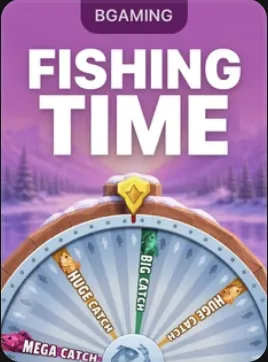 Fishing Time: roda de prêmios com setores de pescaria