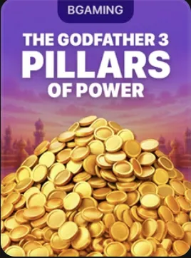 The Godfather 3 Pillars Of Power: pilha de moedas de ouro